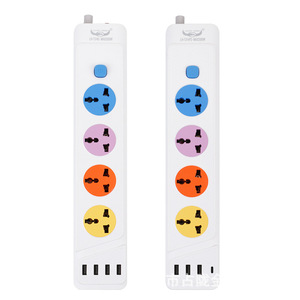พร้อมสายเคเบิลพร้อมตัวป้องกันการโอเวอร์โหลดซ็อกเก็ตสำหรับชาร์จ USB-C พอร์ตสีพื้นผิว - Product Image 5