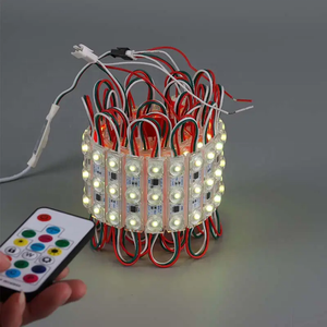 Ws2811 12 В светодиодный модуль водонепроницаемый 1,2 Вт SMD RGB Светодиодный модуль для наружных рекламных вывесок - Product Image 3