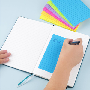 Custom Size 4x6 Colorful Extra <strong>Sticky</strong> <strong>Memo</strong> <strong>Notes</strong> Office Memory Stickers - Product Image 6
