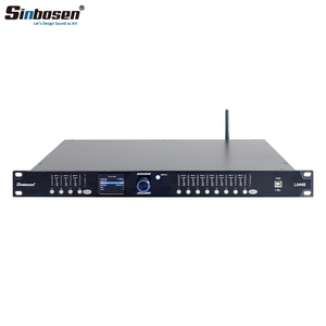 LA448 Professional Digital Sound Dsp Audio Processor Fir 4 in 8 Out Sound <strong>System</strong> - Product Image 4