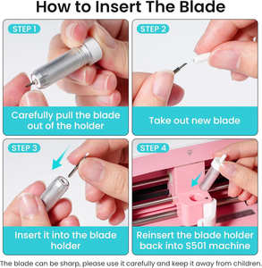 Likcut S501 kompakt akıllı kesici-app kontrolü ile vinil kesme makinesi, hobi zanaat yapımcıları için Ideal - Product Image 4