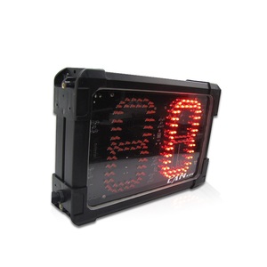 Personalizzato cifre colore 6 pollici cifre multifunzionale impermeabile contatore digitale esterno basket 24s colpo orologio Timer - Product Image 2