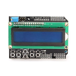 LCD Keypad Shield LCD1602 LCD 1602 Module Display For ATMEGA328 ATMEGA2560 R3 Blue Screen