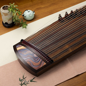 Yinyuan Nhà Máy Bán Buôn 1.25M Nhỏ <span class=keywords><strong>Guzheng</strong></span> Tinh Khiết Tung Gỗ Bảng Điều Chỉnh Đơn Giản Nhạc Cụ Đồng Bằng Thủ Công Trẻ Em Của Đàn Tranh Hộp - Product Image 1