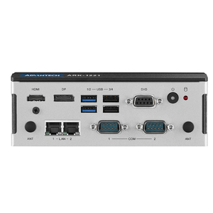 Advantech ARK-1221L Mini PC Intel Atom X6413E <strong>Quad</strong> Core Celeron N6210 Dual Core SoC DIN-Rail Fanless Box Industrial Embedded PC - Product Image 2