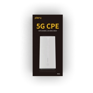 Plery R653 AX3000 5G Wifi6-Router unterstützt DC 5G SA & NAS 1 Nano-SIM-Kartens teck platz VPN-und QoS-Funktion WEP-Verschlüsse lung