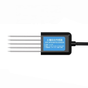 ESMSMS-100 rs485 Ausgang Bodentemperatur- und Luftfeuchtigkeitsdetektionssensor, Bodenfeuchtigkeit, Temperatur, PH, Leitfähigkeitssensor - Product Image 2