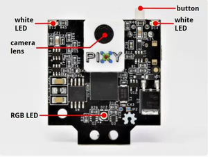 FYX pixy2云平台CMU cam5图像识别传感器ccd颜色传感器跟踪汽车摄像头