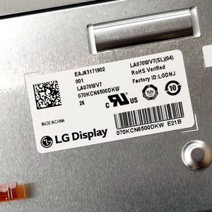 แบรนด์ใหม่เดิม7นิ้ว LG จอแสดงผล LCD LA070WV7-SL04 - Product Image 3