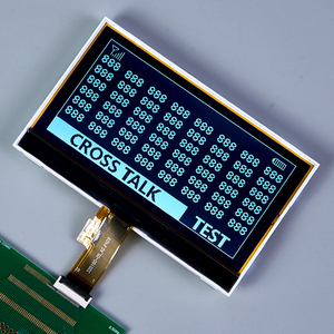 Rohs personalizado COG negativo transmisivo monocromatico 320x160 matriz de puntos módulos LCD Panel DFSTN 132x64 pantalla gráfica LCD - Product Image 3