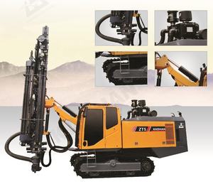 آلة تفجير الصخور Zt5 Dth جهاز حفر متكامل جهاز حفر وتفجير مجهز بضاغط هواء - Product Image 3