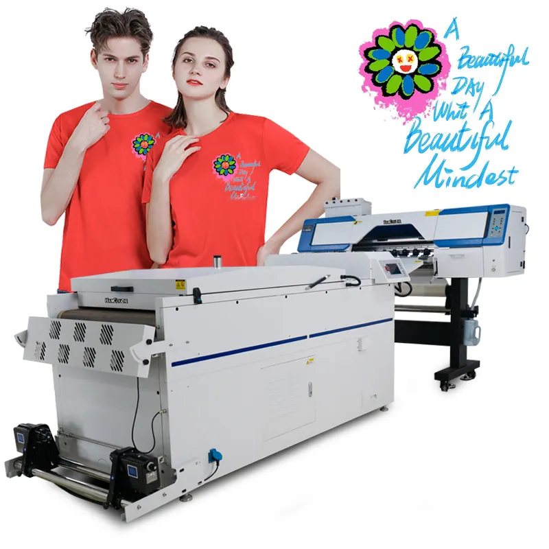 Precio de Venta caliente de fábrica 60cm Impresora digital DTF Sublimación Máquina de impresión de camisetas