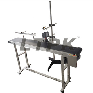 Codificazione automatica della data di inchiostro manuale portatile data di scadenza Batch macchina di codifica stampante a getto d'inchiostro con trasportatore - Product Image 2