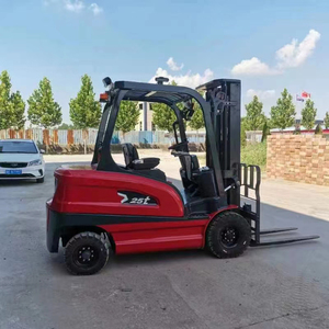 Free Delivery Environmentally Friendly Electric Forklift 3 Tons Load Hydraulic Fast <strong>Loading</strong> and <strong>Unloading</strong> Electric Forklift - Product Image 2
