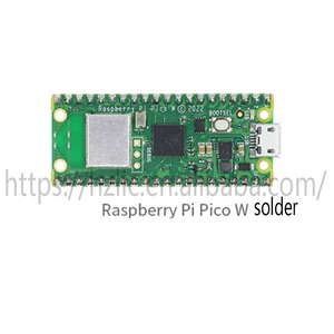 Originale Raspberry PI Pico o Pico W con scheda di sviluppo WiFi wireless, Pico o Pico H con testa pin, supporto microppython/c ++ - Product Image 5