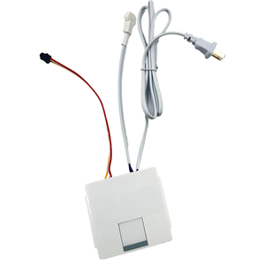 Interruptor táctil de un botón con función de desempañado Fuente de alimentación incorporada 12V 24W Espejo de atenuación LED Interruptor de sensor táctil antivaho - Product Image 3