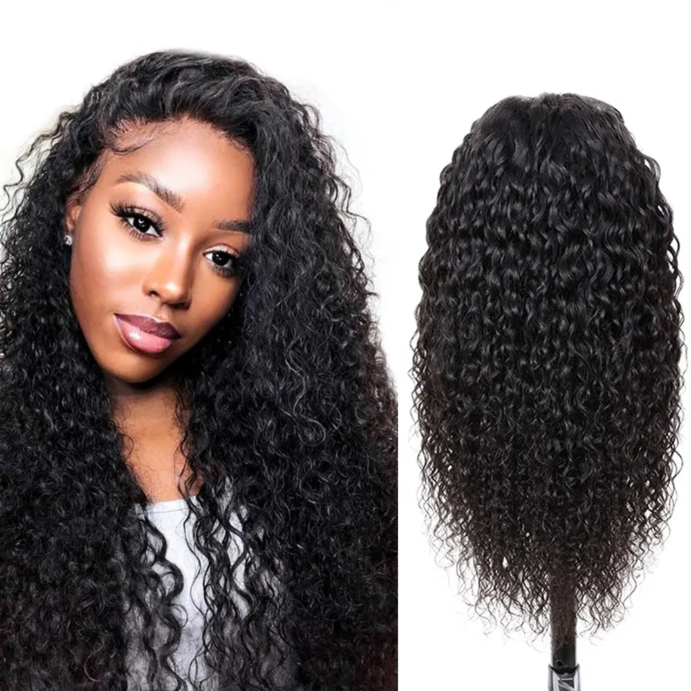 Продукты Jerry Curl, прически Jerry Curl для черных женщин, Самые продаваемые 100% человеческие волосы, бразильские вьющиеся парики