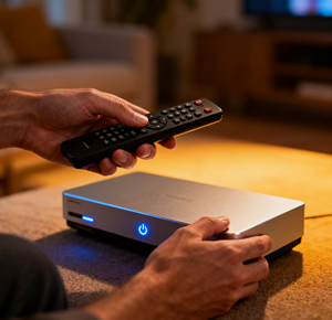 Chất lượng cao 6K Ultra HD Set-Top Box cho Android 12.1 thông minh tv box với 2.4G/5GHz Wifi điều khiển 8 + 128GB - Product Image 6