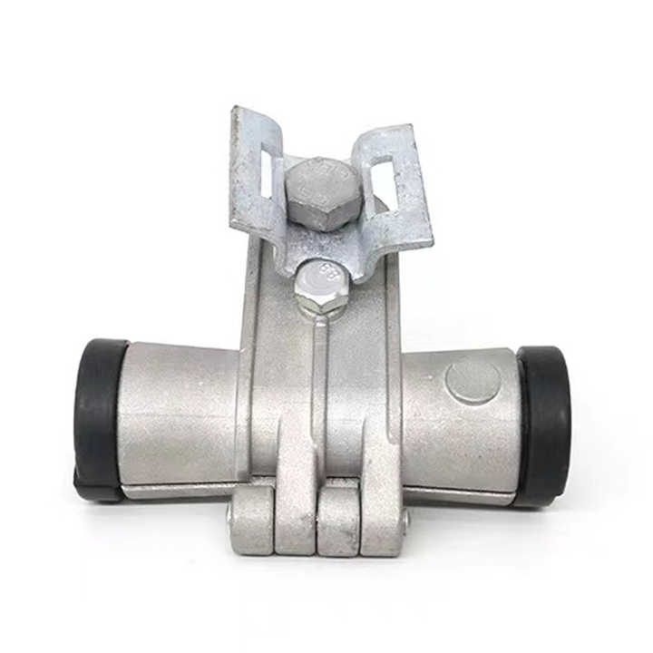 ADSS Fiber Optic Cable Accessories Suspension Clamp Fiber Optic Helical Suspension Clamp for Adss Cable