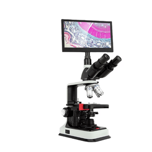 Microscopio portátil de escritorio 50000x HD para estudiantes de primaria y secundaria Fuente de luz LED de laboratorio de ciencias - Product Image 1