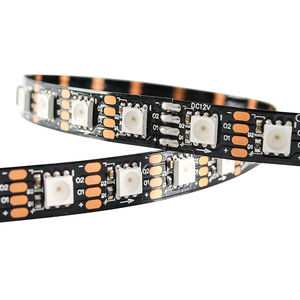 12V Addressable RGB <strong>5050</strong> SMD <strong>LED</strong> Strip Light <strong>72</strong> Pixels with Continuous Break-Point IP65 Remote Control WIFI Switch Copper Body - Product Image 5