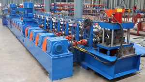 Đường Sụp Đổ rào cản hoặc W chùm/bên đường sắt bảo vệ cuộn đường cao tốc hộ Lan Tôn sóng xây dựng với đấm cuộn tạo thành máy - Product Image 6