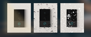 Embedded Metal Ring Doorbell <strong>Intercom</strong> With HD Camera IP/tcp <strong>Intercom</strong> 2 Way <strong>Intercom</strong> <strong>System</strong> Villa 1 Unit Outdoor Doorbell - Product Image 5