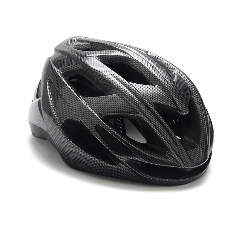 Casque noir charbon - sans feu arrière