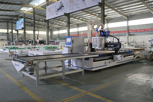ATC <strong>auto</strong> <strong>loading</strong> and unloading <strong>nesting</strong> <strong>cnc</strong> <strong>router</strong> <strong>machine</strong> for wood furniture production - Product Image 2