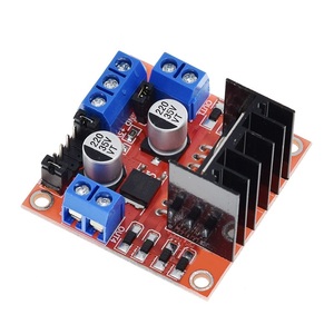 L298N Motortreiber-Steuer platine L298-Modul für Arduino Dual H Bridge DC-Schrittmotor Smart Car Robot