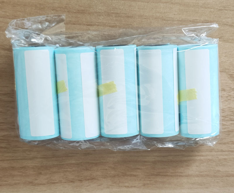 20- 15mm label paper tolls