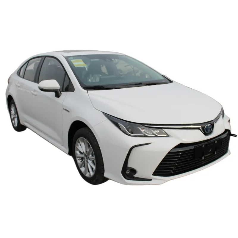 Toyota Corolla yüksek hızlı otomatik Mini benzinli otomobil araç Toyota Corolla benzinli araçlar japonya'da satılık oldukça ikinci el araba