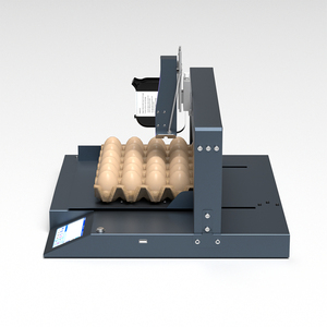 Hoch auflösende Eier tinten strahl-/Datums-Chargencode-Druckmaschine Touchscreen-Steuerung Chargen nummer Eier-Tinten strahl drucker - Product Image 3