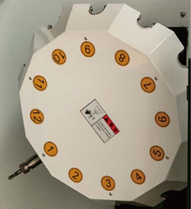 High-Precision Processing 3 Axis Machining <strong>Center</strong> CNC Machine Processing <strong>Center</strong> T2000/16T Milling Machining <strong>Center</strong> for Dust Gun - Product Image 5