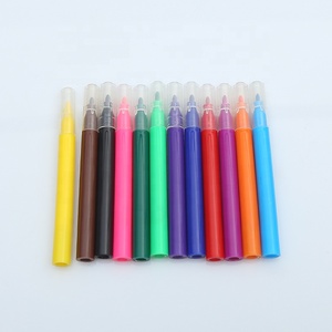 高品质的月色水彩笔套装无毒儿童绘画迷你水彩笔 - Product Image 6