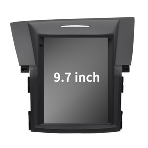 Trình Phát Đa Phương Tiện Xe Hơi Android Dành Cho Honda CRV 2012-2016 Đài Phát Thanh <span class=keywords><strong>Video</strong></span> Âm Thanh Nổi Xe Hơi Kiểu Tesla - Product Image 2