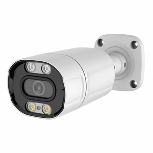 Qearim Hot Sales 5MP POE <strong>IPC</strong> With Microphone Outdoor Bullet Waterproof IP66 HD CCTV Security System On Vif Network POE IP <strong>Camera</strong> - Product Image 4