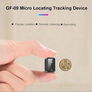 Microchip GPS ติดตามรถขนาดเล็ก GF09จากประเทศจีน,อุปกรณ์ติดตามตำแหน่ง GPS ติดตามสัตว์เลี้ยงแบบเรียลไทม์