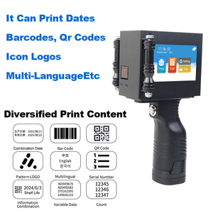 Mx3 Hand-Tintenstrahldrucker Qr-Code Verpackung Produktionsdatum Codierungsmaschine Logo kleiner automatischer Tintenstrahldrucker Drucken Ce