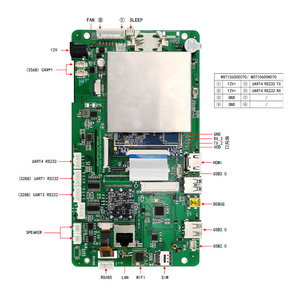 Módulo inteligente Lcd Android Ubuntu Módulo de pantalla de 10,1 pulgadas con Uart LAN TTL para controlador de semáforo - Product Image 3