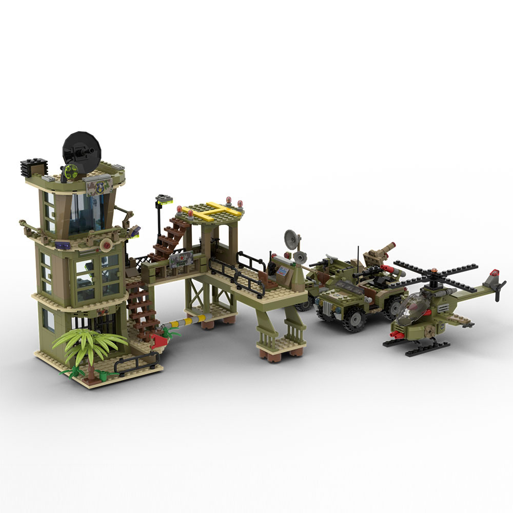 Marine command center-870 pcs