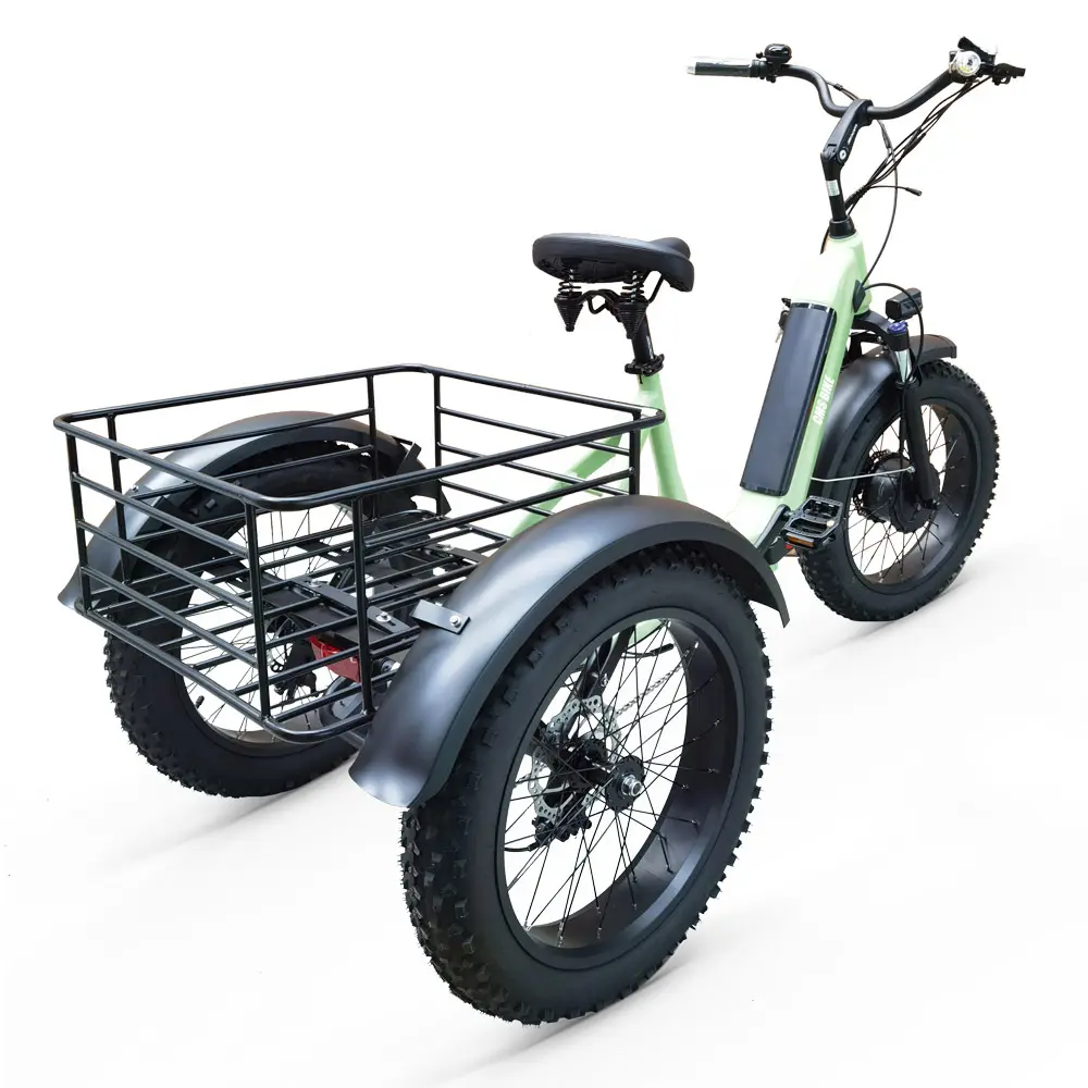 Uwant3輪電動自転車2輪フロント3輪電動自転車電動スクーター3輪自転車自転車