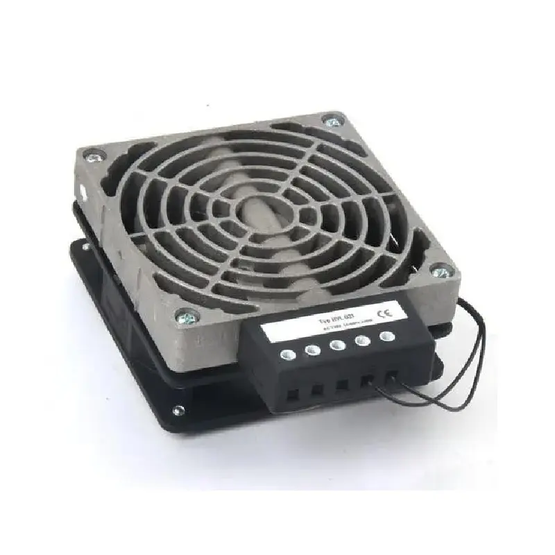 SOTOP Compact Semiconductor cast aluminum Heating element 100W 400W Cabinet Enclosure Flat Fan Heater