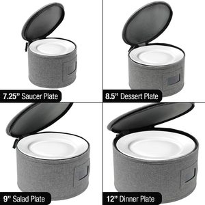 5pcs Set China Storage Containers Moving Box China Dinnerware Storage Organizer - Product Image 4