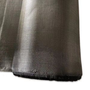 Penjualan Pabrik Kain Serat Karbon Tenun Polos Twill 3K 6K 12K 200-600g Ukuran Kustom Gulungan - Product Image 5