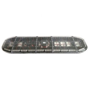 DC24V <strong>Led</strong> Lightbar 4x4 6 Flashing Modes 1W Emergency Light Strip <strong>Led</strong> Light bar 50 Inch <strong>Led</strong> Light bar with Speaker and Siren - Product Image 4