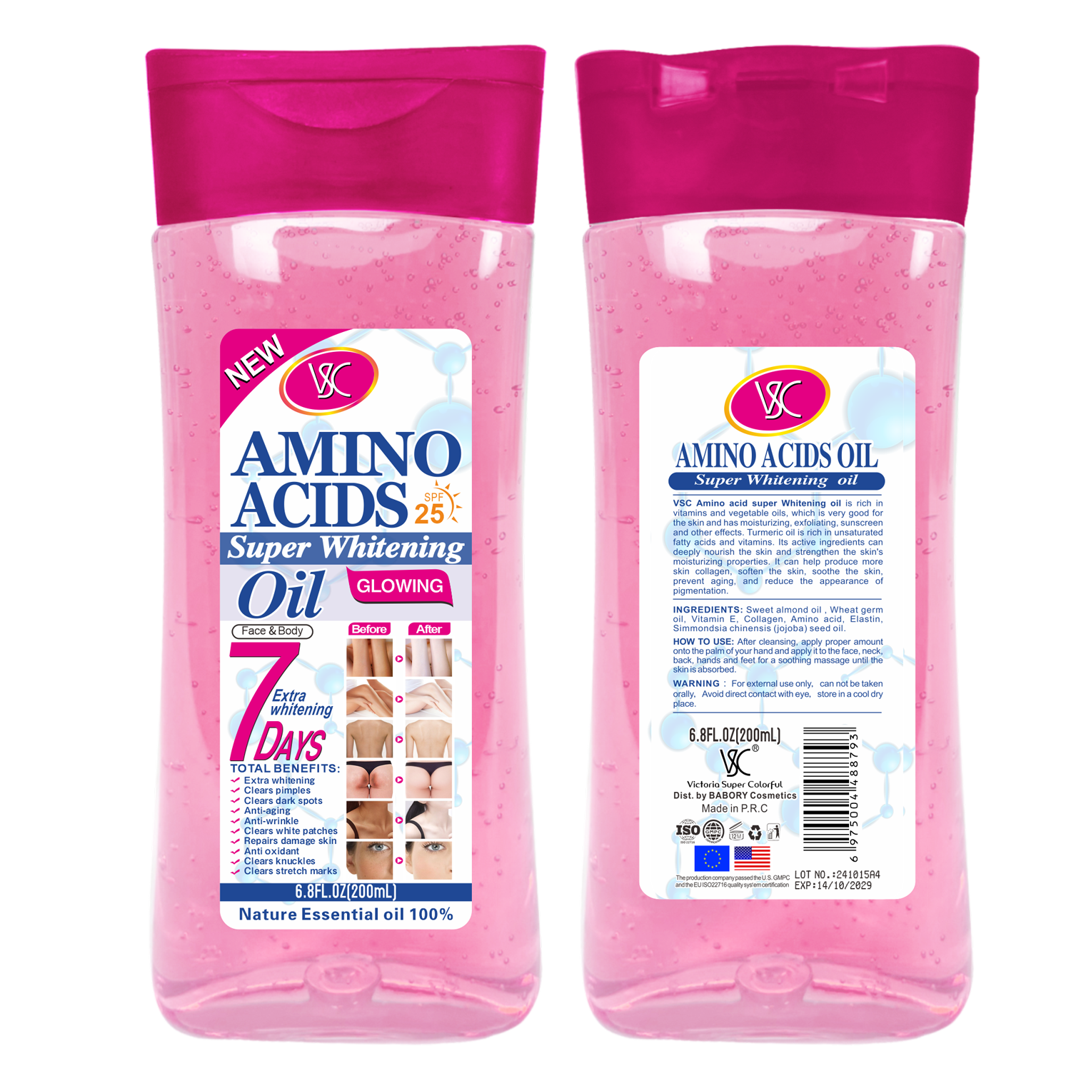 Huile d'acides aminés