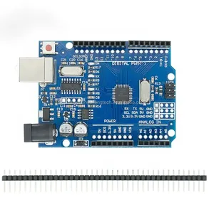 Scheda di controllo dello sviluppo CH340G per Arduino UNO R3 ad alte prestazioni con ATMEGA16U2 e ATmega328P ICs