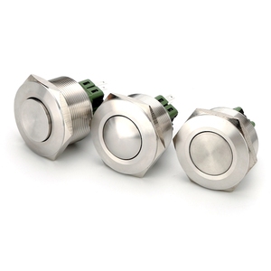 CHINA <strong>Switch</strong> 30Mm on OFF Metal <strong>Push</strong> <strong>Button</strong> Start <strong>Button</strong> Surface Mount <strong>Push</strong> <strong>Button</strong> <strong>Switch</strong> - Product Image 5