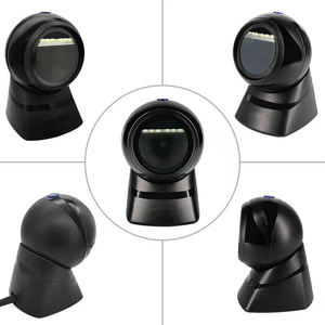 Lector de código Qr para pago con móvil, escáner de código de barras omnidireccional con cable Usb 1d 2d - Product Image 2